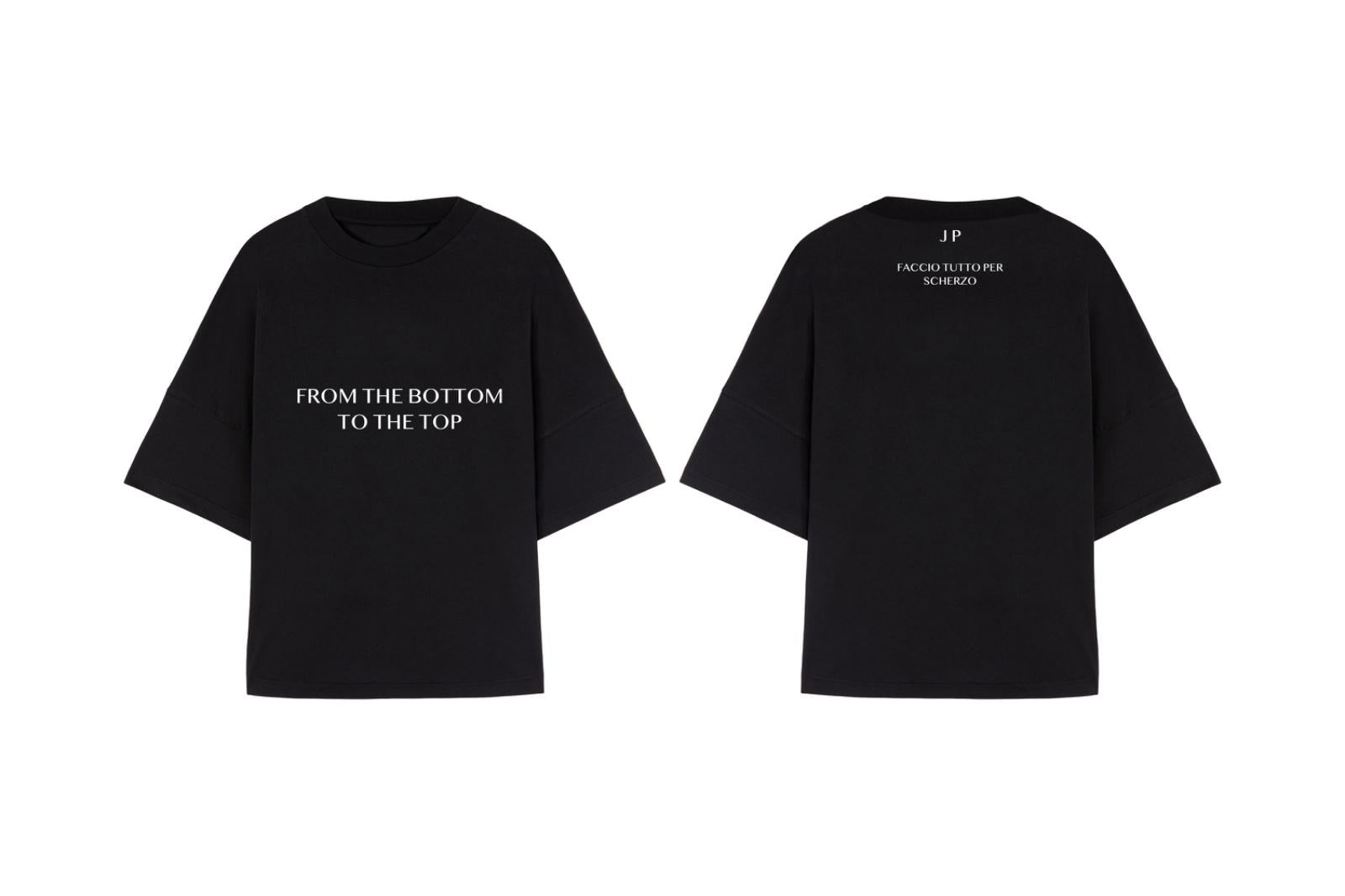 "From the bottom to the top"